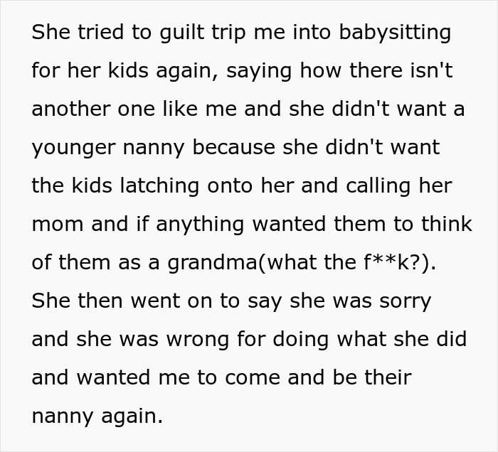 Nanny Is Met With A Nasty Surprise After Parents Keep Bringing Their Kids: “I Humiliated Them” Nanny Is Met With A Nasty Surprise After Parents Keep Bringing Their Kids: “I Humiliated Them”