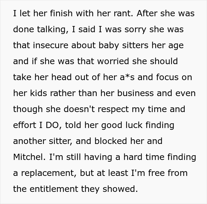 Nanny Is Met With A Nasty Surprise After Parents Keep Bringing Their Kids: “I Humiliated Them” Nanny Is Met With A Nasty Surprise After Parents Keep Bringing Their Kids: “I Humiliated Them”