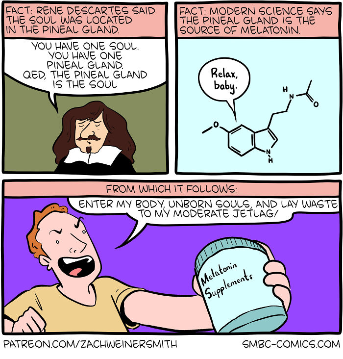 37 New ‘Saturday Morning Breakfast Cereal’ Comics About Life, Science, And Everything In Between 37 New ‘Saturday Morning Breakfast Cereal’ Comics About Life, Science, And Everything In Between