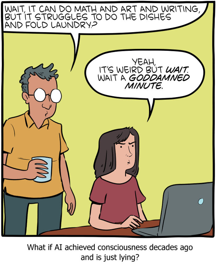 37 New ‘Saturday Morning Breakfast Cereal’ Comics About Life, Science, And Everything In Between 37 New ‘Saturday Morning Breakfast Cereal’ Comics About Life, Science, And Everything In Between