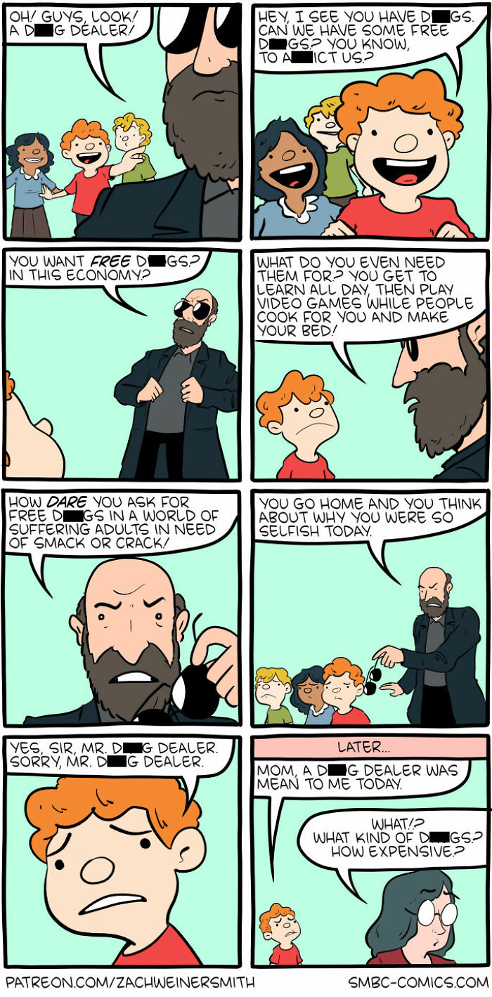 37 New ‘Saturday Morning Breakfast Cereal’ Comics About Life, Science, And Everything In Between 37 New ‘Saturday Morning Breakfast Cereal’ Comics About Life, Science, And Everything In Between
