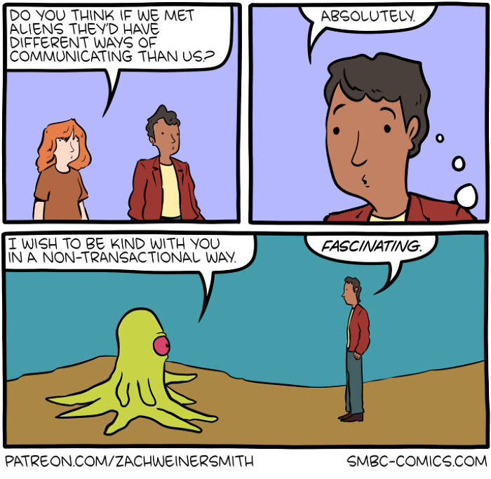 37 New ‘Saturday Morning Breakfast Cereal’ Comics About Life, Science, And Everything In Between 37 New ‘Saturday Morning Breakfast Cereal’ Comics About Life, Science, And Everything In Between