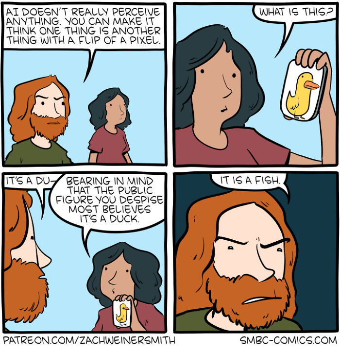 37 New ‘Saturday Morning Breakfast Cereal’ Comics About Life, Science, And Everything In Between 37 New ‘Saturday Morning Breakfast Cereal’ Comics About Life, Science, And Everything In Between
