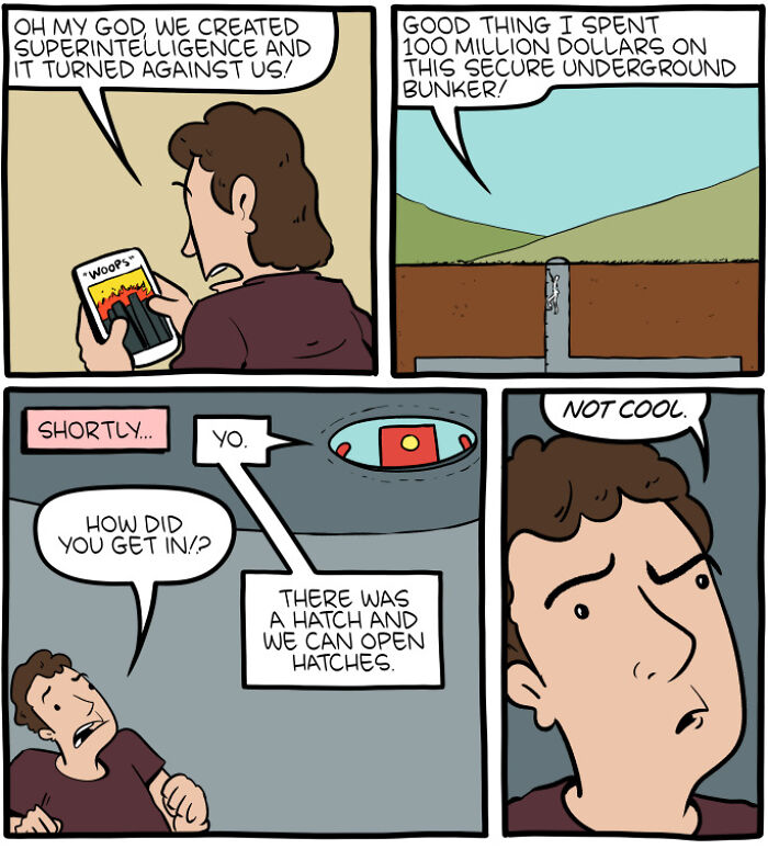 37 New ‘Saturday Morning Breakfast Cereal’ Comics About Life, Science, And Everything In Between 37 New ‘Saturday Morning Breakfast Cereal’ Comics About Life, Science, And Everything In Between