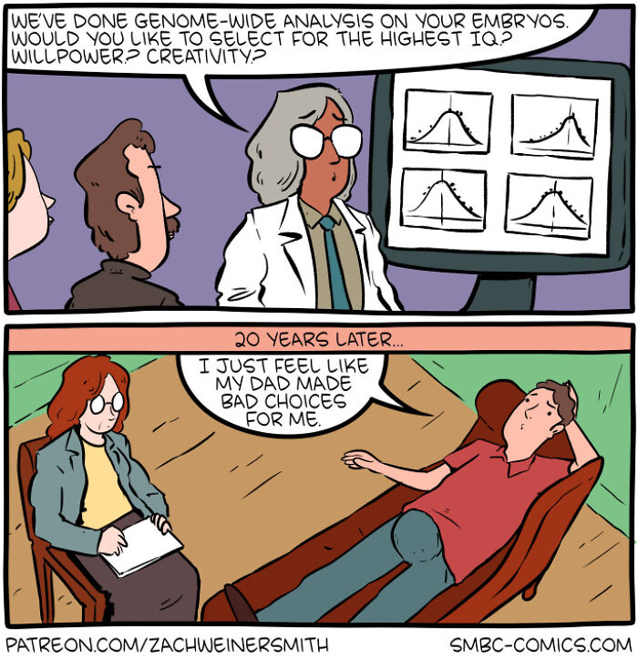 37 New ‘Saturday Morning Breakfast Cereal’ Comics About Life, Science, And Everything In Between 37 New ‘Saturday Morning Breakfast Cereal’ Comics About Life, Science, And Everything In Between