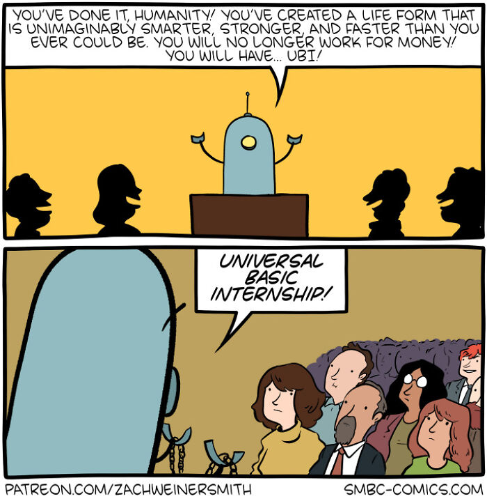 37 New ‘Saturday Morning Breakfast Cereal’ Comics About Life, Science, And Everything In Between 37 New ‘Saturday Morning Breakfast Cereal’ Comics About Life, Science, And Everything In Between