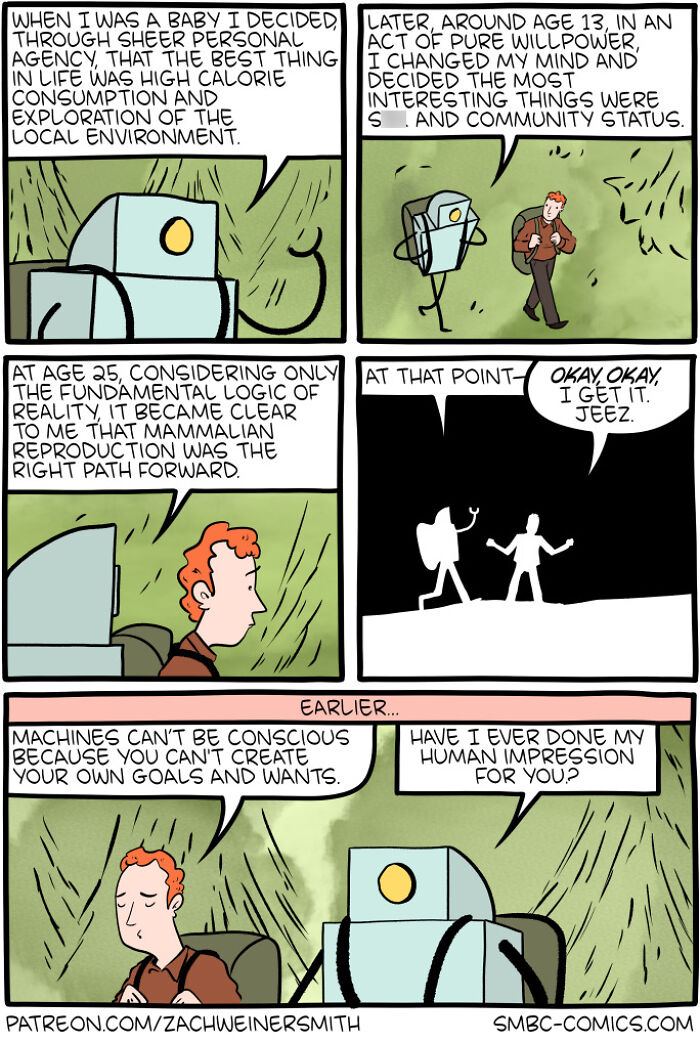37 New ‘Saturday Morning Breakfast Cereal’ Comics About Life, Science, And Everything In Between 37 New ‘Saturday Morning Breakfast Cereal’ Comics About Life, Science, And Everything In Between