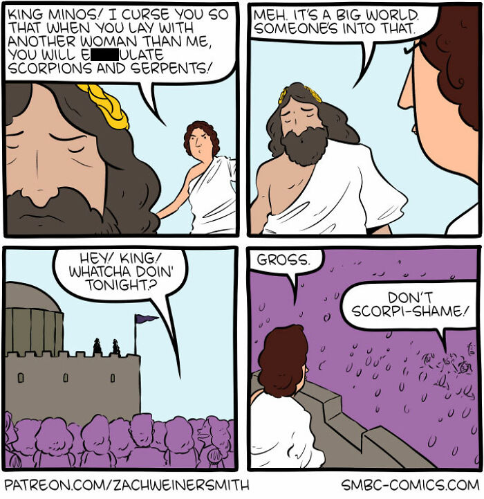 37 New ‘Saturday Morning Breakfast Cereal’ Comics About Life, Science, And Everything In Between 37 New ‘Saturday Morning Breakfast Cereal’ Comics About Life, Science, And Everything In Between