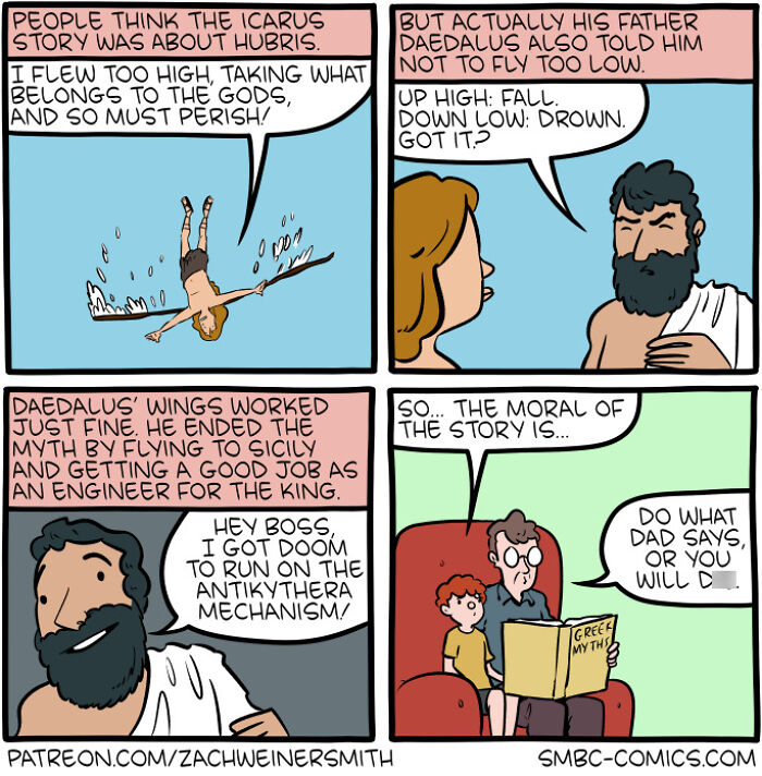 37 New ‘Saturday Morning Breakfast Cereal’ Comics About Life, Science, And Everything In Between 37 New ‘Saturday Morning Breakfast Cereal’ Comics About Life, Science, And Everything In Between