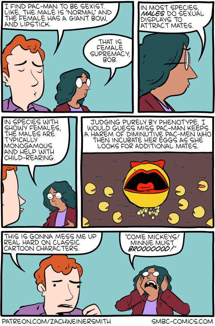 37 New ‘Saturday Morning Breakfast Cereal’ Comics About Life, Science, And Everything In Between 37 New ‘Saturday Morning Breakfast Cereal’ Comics About Life, Science, And Everything In Between