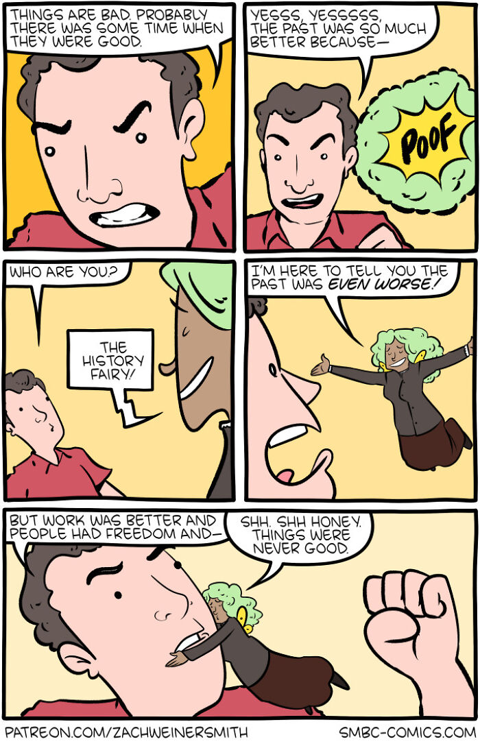 37 New ‘Saturday Morning Breakfast Cereal’ Comics About Life, Science, And Everything In Between 37 New ‘Saturday Morning Breakfast Cereal’ Comics About Life, Science, And Everything In Between