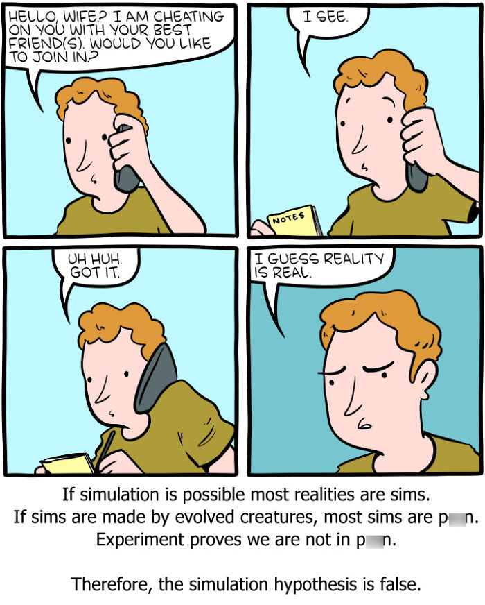 37 New ‘Saturday Morning Breakfast Cereal’ Comics About Life, Science, And Everything In Between 37 New ‘Saturday Morning Breakfast Cereal’ Comics About Life, Science, And Everything In Between