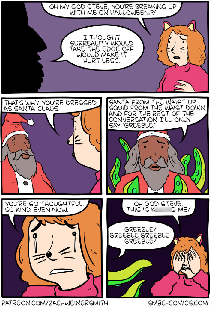 37 New ‘Saturday Morning Breakfast Cereal’ Comics About Life, Science, And Everything In Between 37 New ‘Saturday Morning Breakfast Cereal’ Comics About Life, Science, And Everything In Between