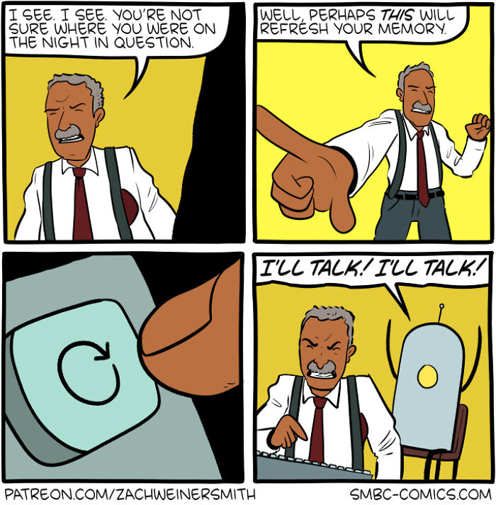 37 New ‘Saturday Morning Breakfast Cereal’ Comics About Life, Science, And Everything In Between 37 New ‘Saturday Morning Breakfast Cereal’ Comics About Life, Science, And Everything In Between