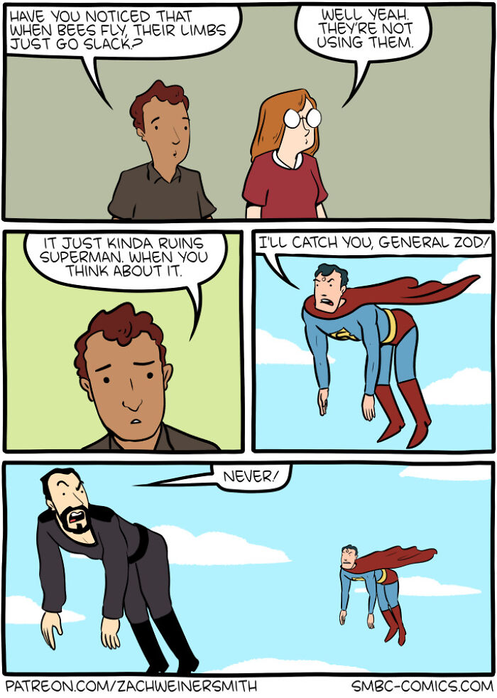 37 New ‘Saturday Morning Breakfast Cereal’ Comics About Life, Science, And Everything In Between 37 New ‘Saturday Morning Breakfast Cereal’ Comics About Life, Science, And Everything In Between