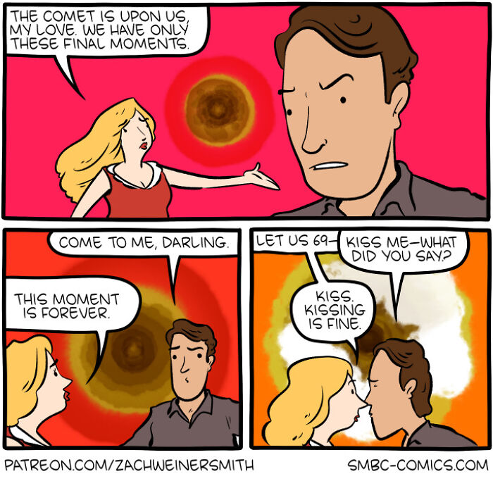 37 New ‘Saturday Morning Breakfast Cereal’ Comics About Life, Science, And Everything In Between 37 New ‘Saturday Morning Breakfast Cereal’ Comics About Life, Science, And Everything In Between
