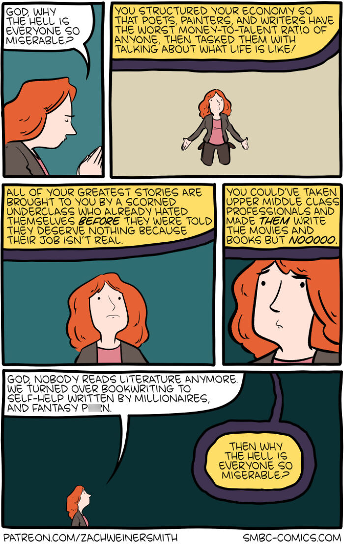 37 New ‘Saturday Morning Breakfast Cereal’ Comics About Life, Science, And Everything In Between 37 New ‘Saturday Morning Breakfast Cereal’ Comics About Life, Science, And Everything In Between