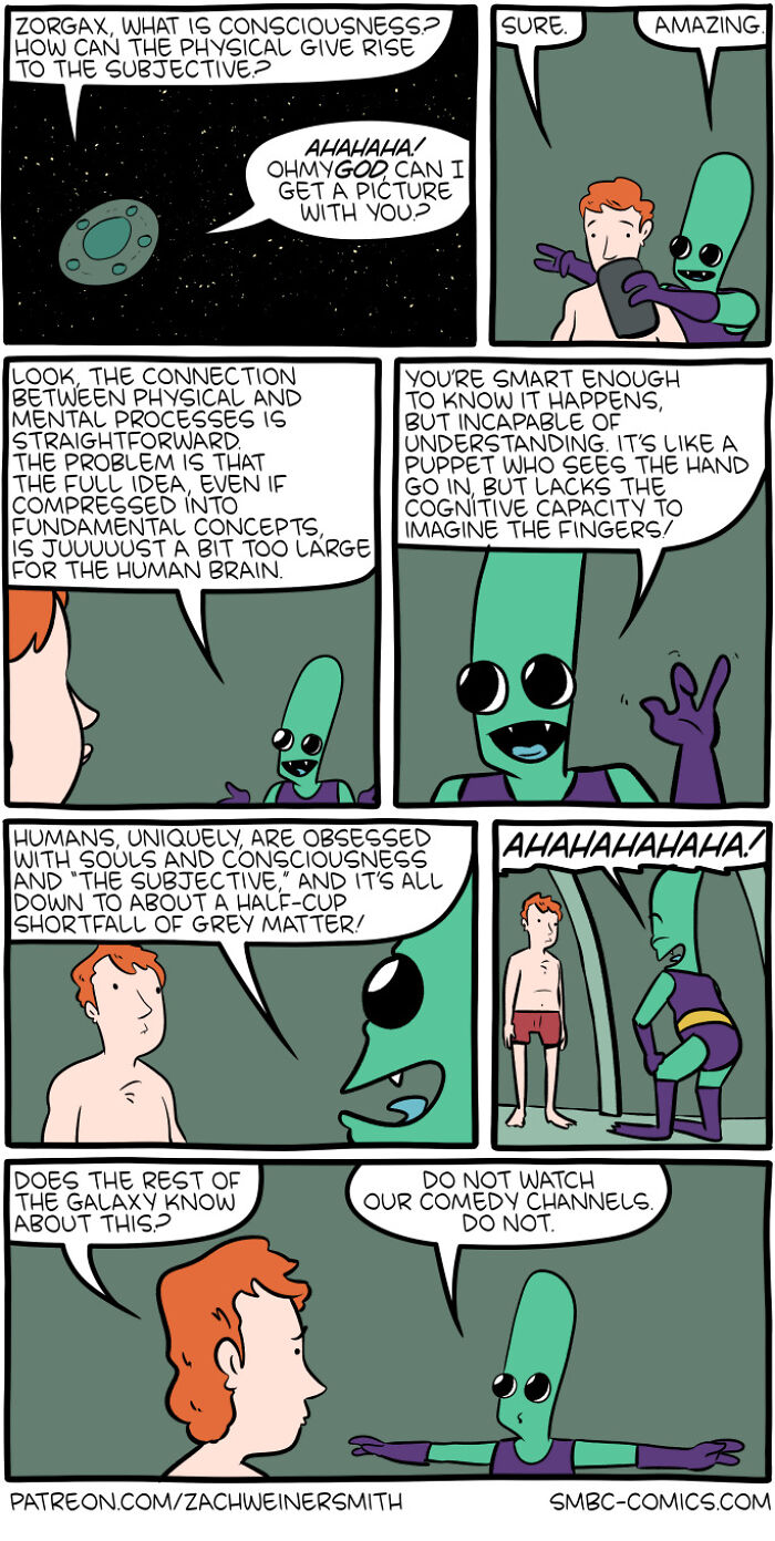 37 New ‘Saturday Morning Breakfast Cereal’ Comics About Life, Science, And Everything In Between 37 New ‘Saturday Morning Breakfast Cereal’ Comics About Life, Science, And Everything In Between