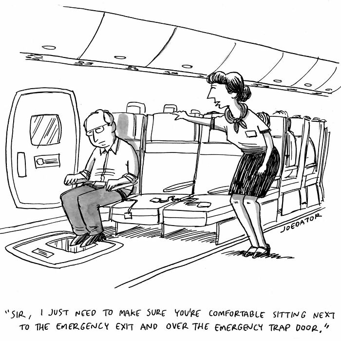 This Cartoonist Nails Everyday Absurdity In 49 Brilliant New Single Panels This Cartoonist Nails Everyday Absurdity In 49 Brilliant New Single Panels