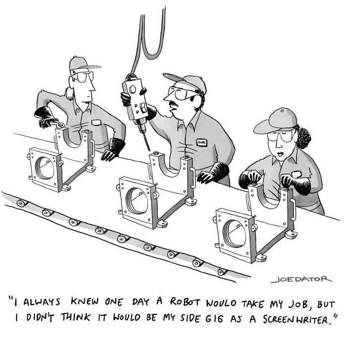 This Cartoonist Nails Everyday Absurdity In 49 Brilliant New Single Panels This Cartoonist Nails Everyday Absurdity In 49 Brilliant New Single Panels