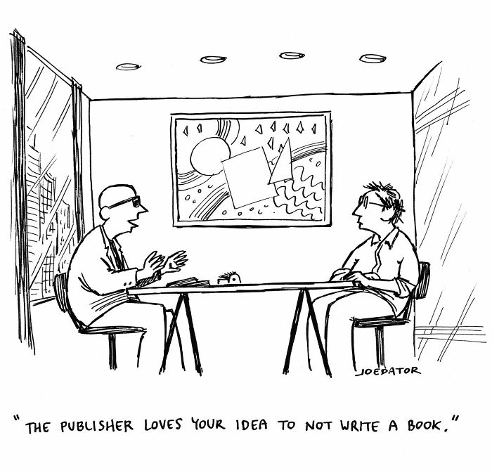 This Cartoonist Nails Everyday Absurdity In 49 Brilliant New Single Panels This Cartoonist Nails Everyday Absurdity In 49 Brilliant New Single Panels