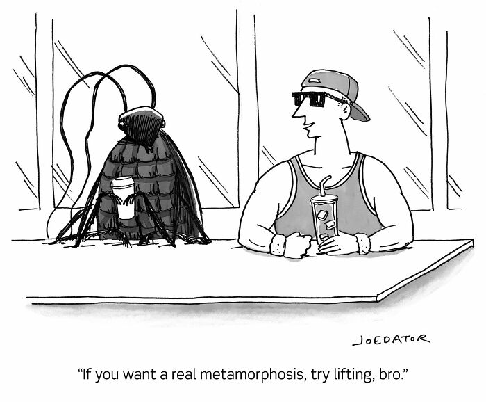 This Cartoonist Nails Everyday Absurdity In 49 Brilliant New Single Panels This Cartoonist Nails Everyday Absurdity In 49 Brilliant New Single Panels