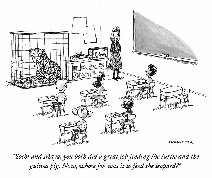 This Cartoonist Nails Everyday Absurdity In 49 Brilliant New Single Panels This Cartoonist Nails Everyday Absurdity In 49 Brilliant New Single Panels