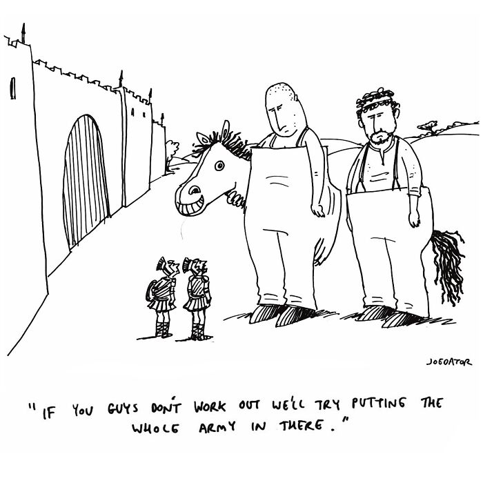 This Cartoonist Nails Everyday Absurdity In 49 Brilliant New Single Panels This Cartoonist Nails Everyday Absurdity In 49 Brilliant New Single Panels