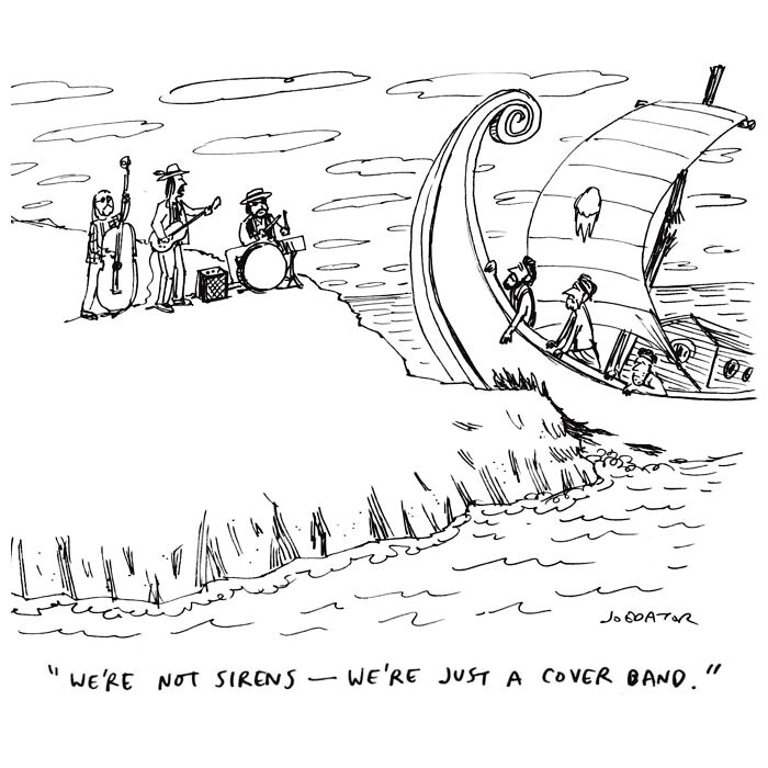 This Cartoonist Nails Everyday Absurdity In 49 Brilliant New Single Panels This Cartoonist Nails Everyday Absurdity In 49 Brilliant New Single Panels