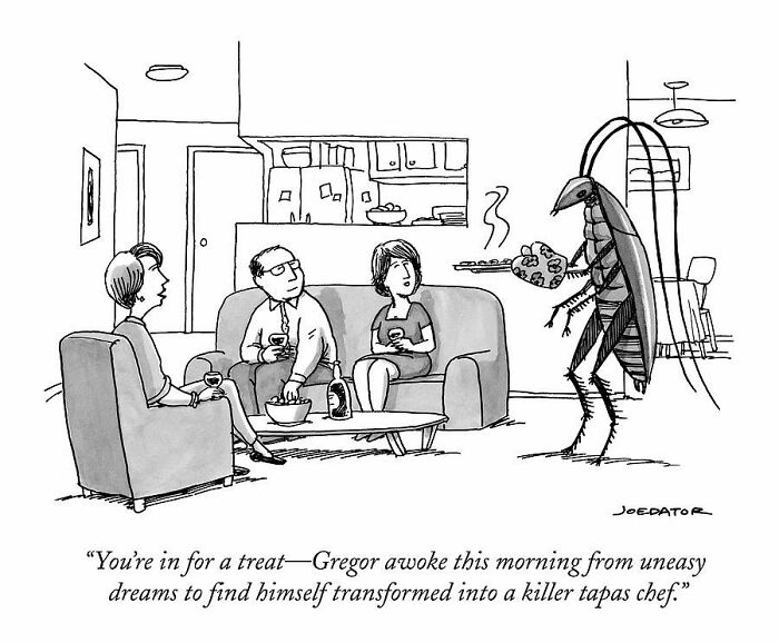 This Cartoonist Nails Everyday Absurdity In 49 Brilliant New Single Panels This Cartoonist Nails Everyday Absurdity In 49 Brilliant New Single Panels