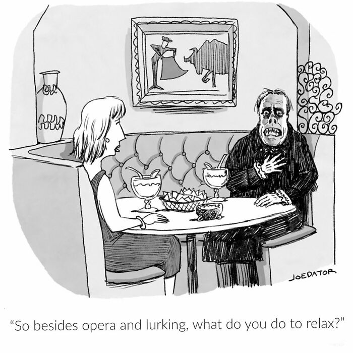 This Cartoonist Nails Everyday Absurdity In 49 Brilliant New Single Panels This Cartoonist Nails Everyday Absurdity In 49 Brilliant New Single Panels