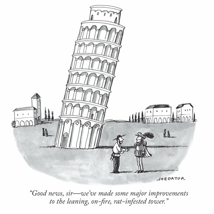 This Cartoonist Nails Everyday Absurdity In 49 Brilliant New Single Panels This Cartoonist Nails Everyday Absurdity In 49 Brilliant New Single Panels