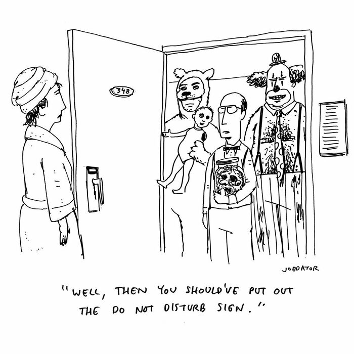 This Cartoonist Nails Everyday Absurdity In 49 Brilliant New Single Panels This Cartoonist Nails Everyday Absurdity In 49 Brilliant New Single Panels