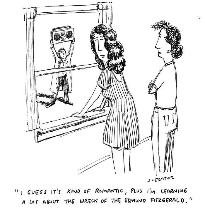 This Cartoonist Nails Everyday Absurdity In 49 Brilliant New Single Panels This Cartoonist Nails Everyday Absurdity In 49 Brilliant New Single Panels