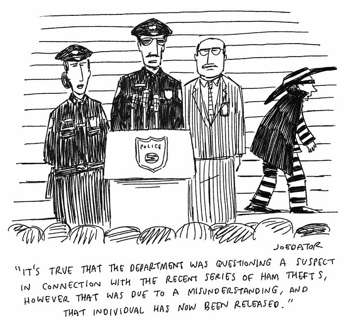 This Cartoonist Nails Everyday Absurdity In 49 Brilliant New Single Panels This Cartoonist Nails Everyday Absurdity In 49 Brilliant New Single Panels