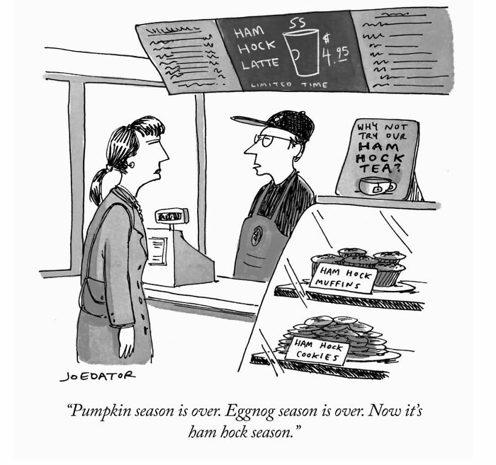 This Cartoonist Nails Everyday Absurdity In 49 Brilliant New Single Panels This Cartoonist Nails Everyday Absurdity In 49 Brilliant New Single Panels