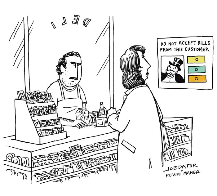 This Cartoonist Nails Everyday Absurdity In 49 Brilliant New Single Panels This Cartoonist Nails Everyday Absurdity In 49 Brilliant New Single Panels