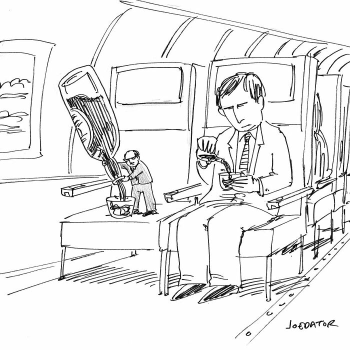 This Cartoonist Nails Everyday Absurdity In 49 Brilliant New Single Panels This Cartoonist Nails Everyday Absurdity In 49 Brilliant New Single Panels