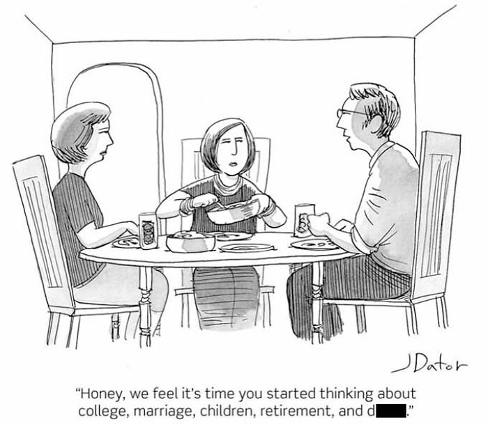 This Cartoonist Nails Everyday Absurdity In 49 Brilliant New Single Panels This Cartoonist Nails Everyday Absurdity In 49 Brilliant New Single Panels