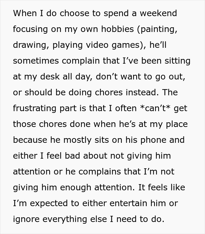 Woman Accepts BF’s Flaws But Draws The Line When He Starts Sending Her TikToks She Doesn’t Agree With Woman Accepts BF’s Flaws But Draws The Line When He Starts Sending Her TikToks She Doesn’t Agree With