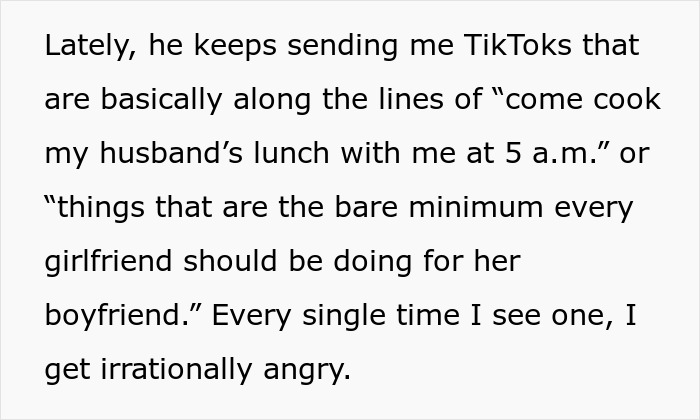 Woman Accepts BF’s Flaws But Draws The Line When He Starts Sending Her TikToks She Doesn’t Agree With Woman Accepts BF’s Flaws But Draws The Line When He Starts Sending Her TikToks She Doesn’t Agree With