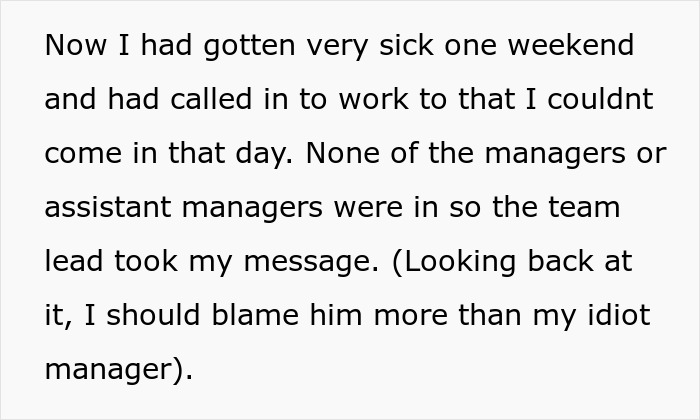 Lazy Manager Fires Student Worker Over Sick Day, Then Watches Her Career Crumble Lazy Manager Fires Student Worker Over Sick Day, Then Watches Her Career Crumble
