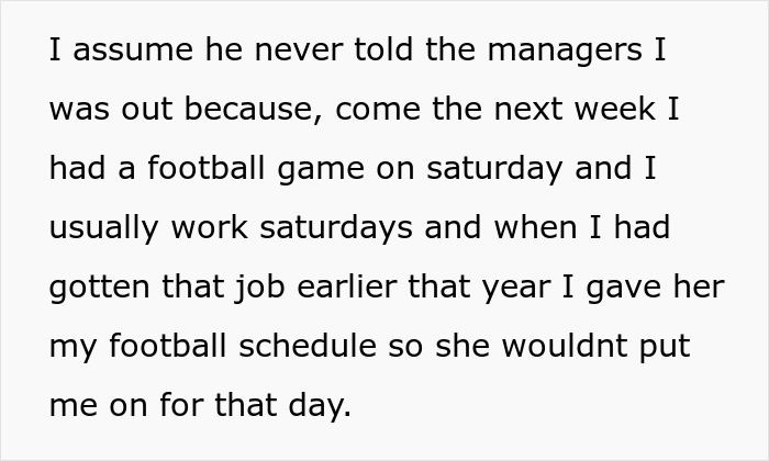 Lazy Manager Fires Student Worker Over Sick Day, Then Watches Her Career Crumble Lazy Manager Fires Student Worker Over Sick Day, Then Watches Her Career Crumble