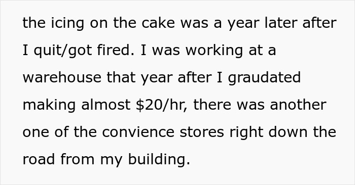 Lazy Manager Fires Student Worker Over Sick Day, Then Watches Her Career Crumble Lazy Manager Fires Student Worker Over Sick Day, Then Watches Her Career Crumble