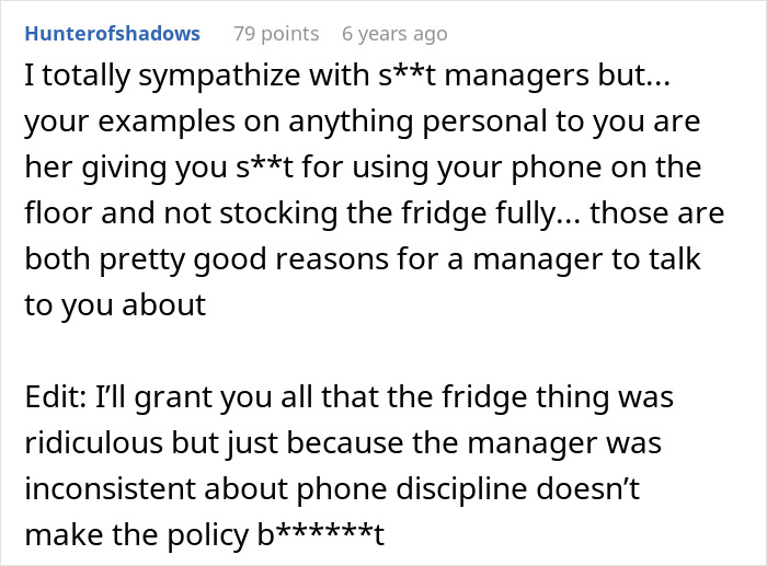 Lazy Manager Fires Student Worker Over Sick Day, Then Watches Her Career Crumble Lazy Manager Fires Student Worker Over Sick Day, Then Watches Her Career Crumble