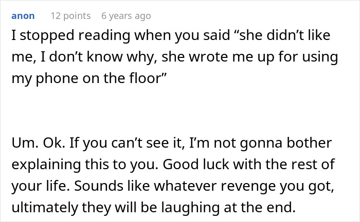Lazy Manager Fires Student Worker Over Sick Day, Then Watches Her Career Crumble Lazy Manager Fires Student Worker Over Sick Day, Then Watches Her Career Crumble