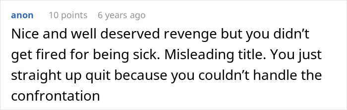 Lazy Manager Fires Student Worker Over Sick Day, Then Watches Her Career Crumble Lazy Manager Fires Student Worker Over Sick Day, Then Watches Her Career Crumble