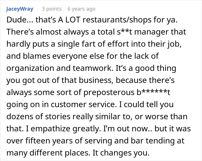 Lazy Manager Fires Student Worker Over Sick Day, Then Watches Her Career Crumble Lazy Manager Fires Student Worker Over Sick Day, Then Watches Her Career Crumble