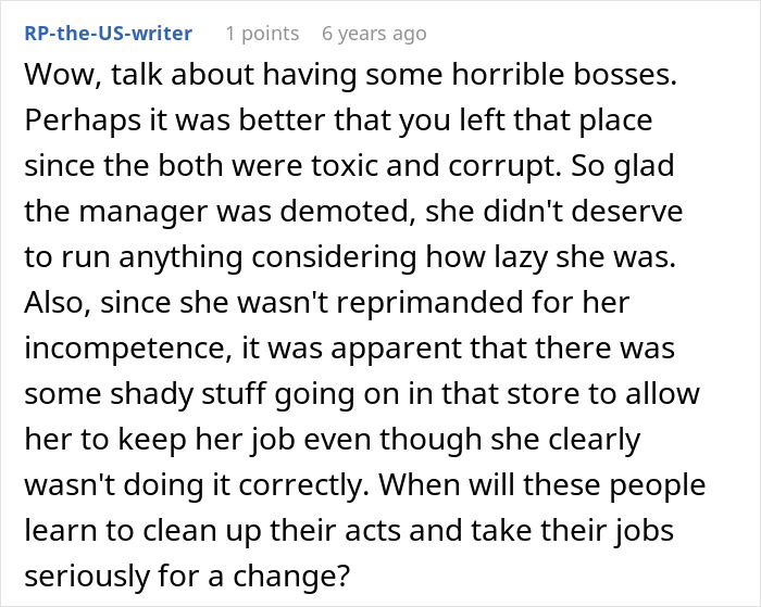 Lazy Manager Fires Student Worker Over Sick Day, Then Watches Her Career Crumble Lazy Manager Fires Student Worker Over Sick Day, Then Watches Her Career Crumble