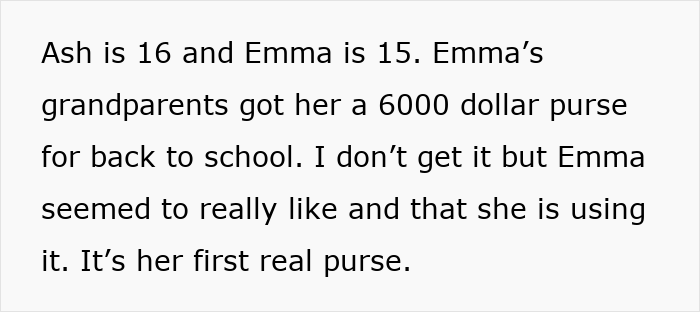 Jealous 15YO Slashes Stepsister’s $6K Designer Purse, Dad Makes Her Pay Every Dollar Back Jealous 15YO Slashes Stepsister’s $6K Designer Purse, Dad Makes Her Pay Every Dollar Back